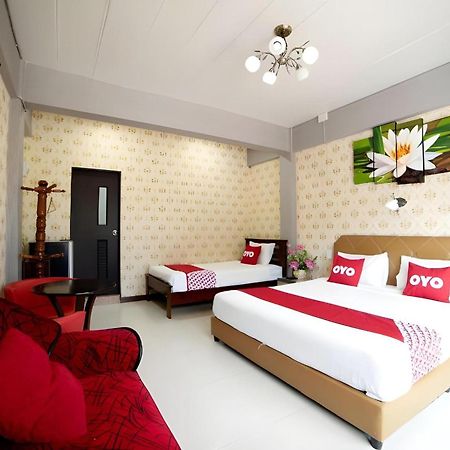 Oyo 465 Krung Kao Traveller Lodge Phra Nakhon Si Ayutthaya Dış mekan fotoğraf