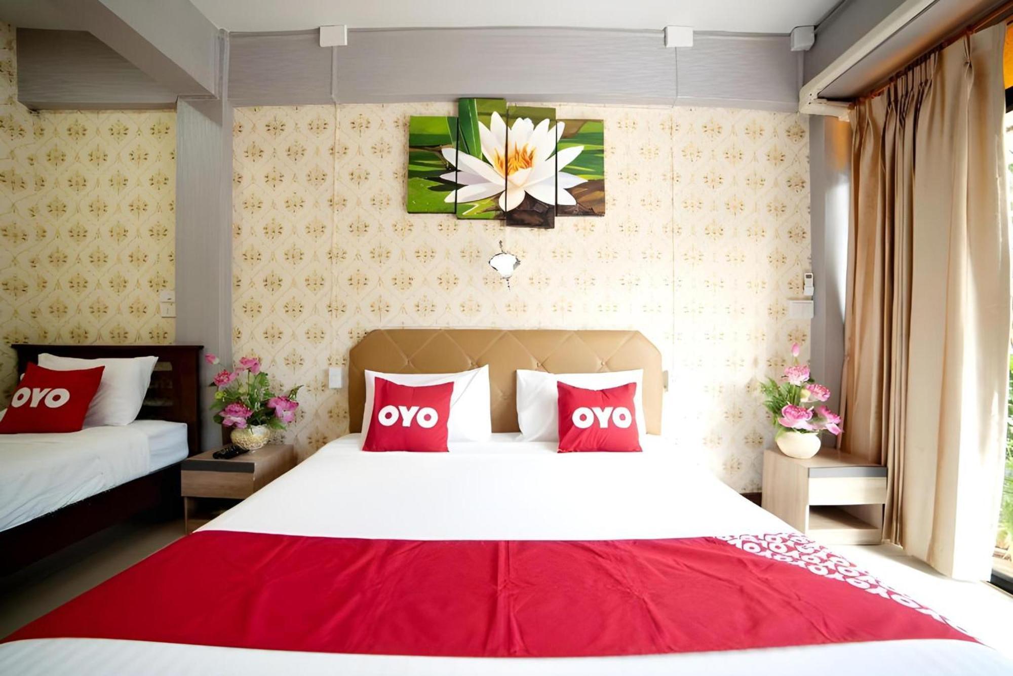 Oyo 465 Krung Kao Traveller Lodge Phra Nakhon Si Ayutthaya Dış mekan fotoğraf