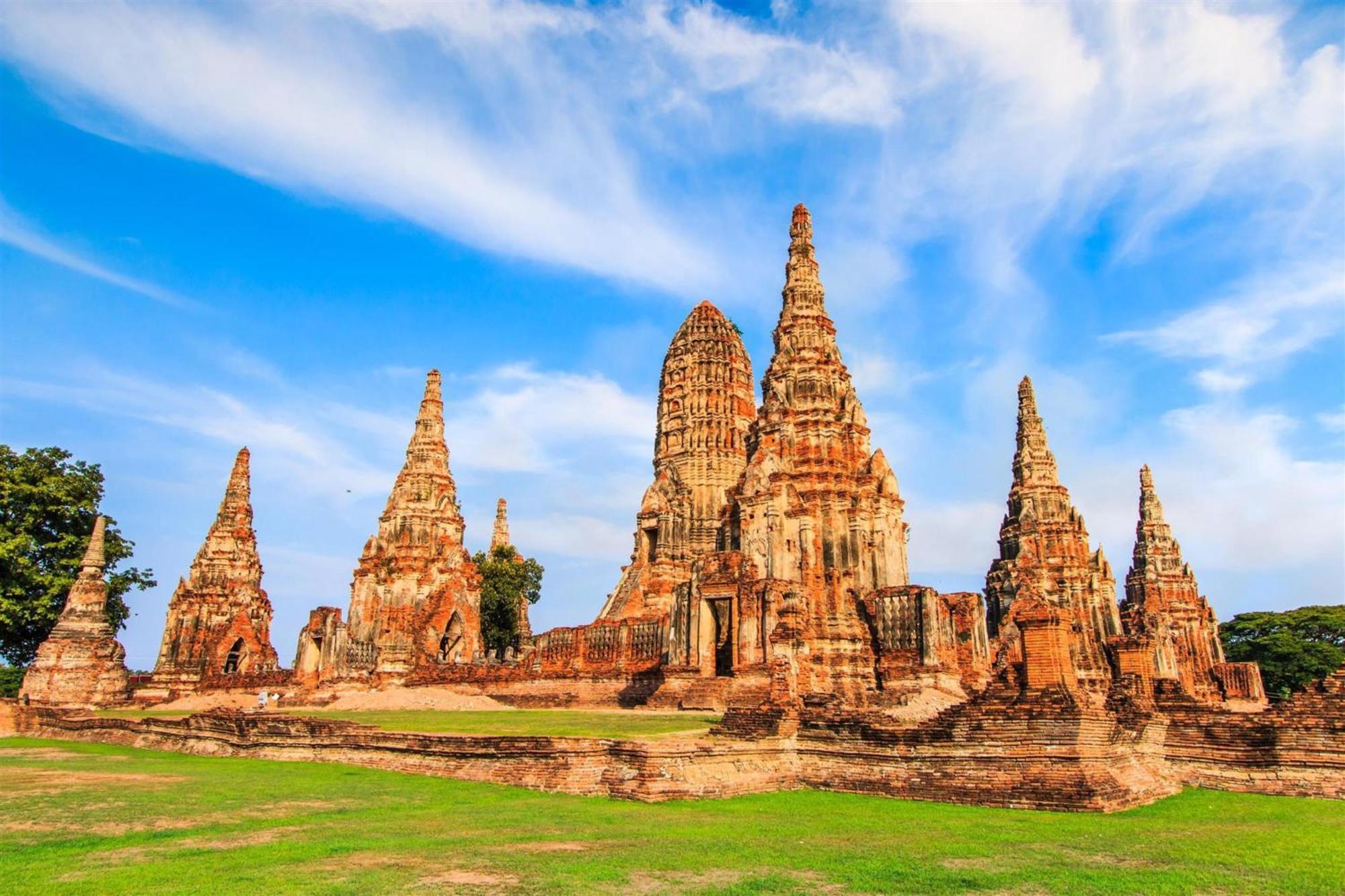 Oyo 465 Krung Kao Traveller Lodge Phra Nakhon Si Ayutthaya Dış mekan fotoğraf