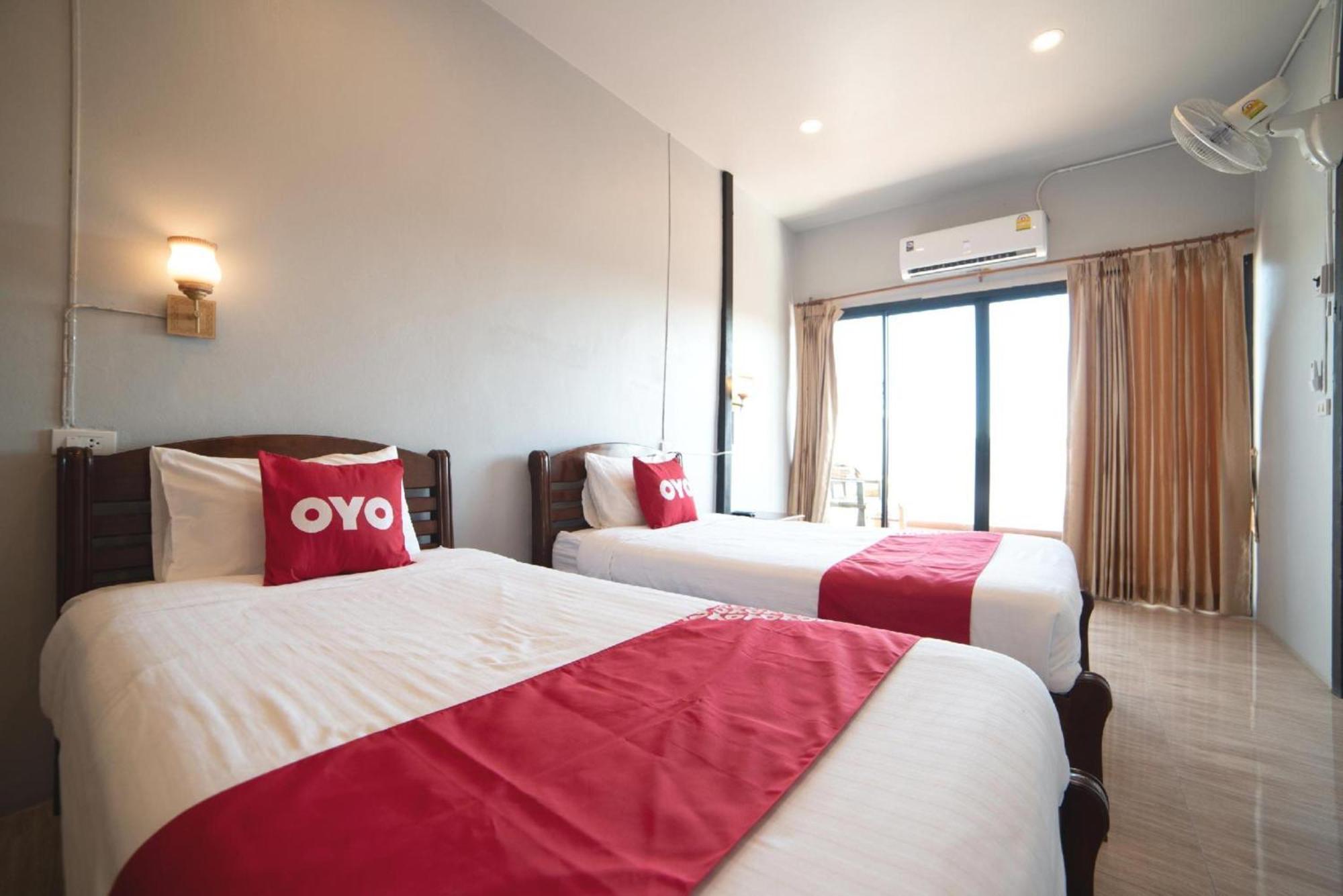 Oyo 465 Krung Kao Traveller Lodge Phra Nakhon Si Ayutthaya Dış mekan fotoğraf