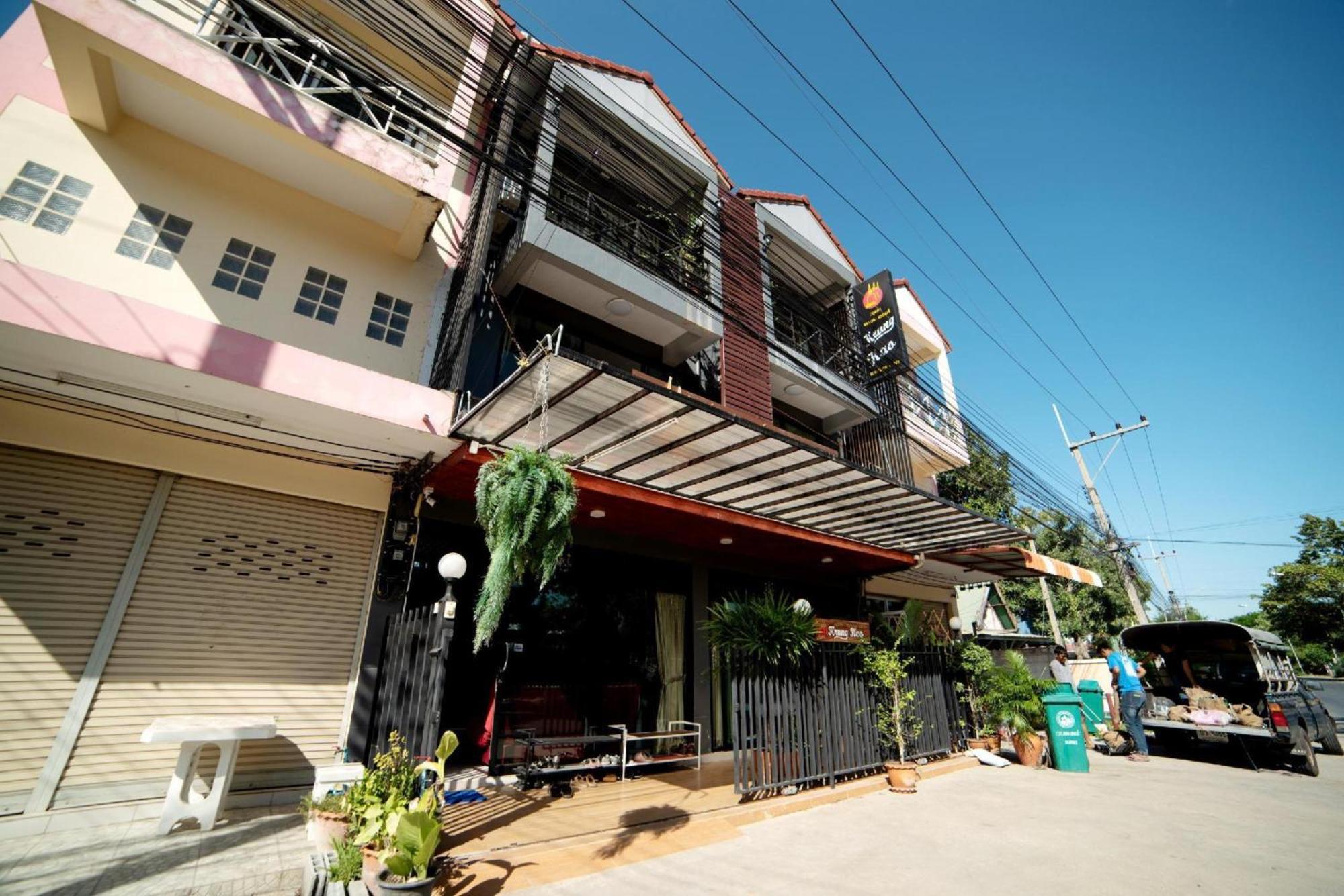 Oyo 465 Krung Kao Traveller Lodge Phra Nakhon Si Ayutthaya Dış mekan fotoğraf